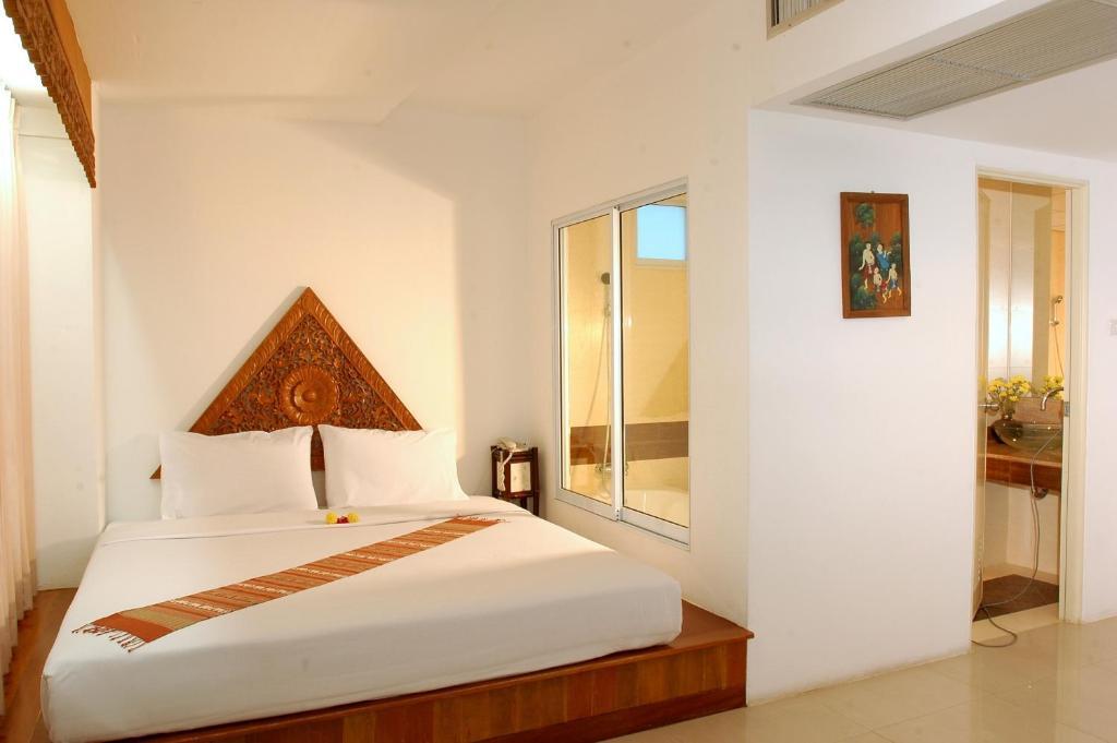 Bansabai Hostelling International Bangkok Kamer foto